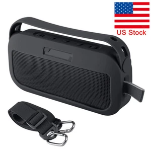 US Soft Carrying Case Protector For Bose Soundlink Flex Bluetooth Speaker Cover - Picture 1 of 7