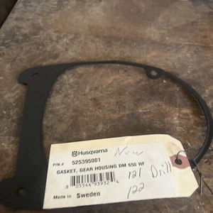 NOS Husqvarna Guarnizione alloggiamento ingranaggi OEM DM 650 HF 525395001 - Foto 1 di 4