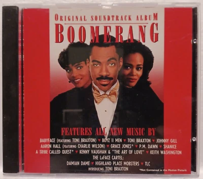 Boomerang (Original Soundtrack Album) 1992 CD - Toni Braxton Grace Jones Shanice - Image 1 of 3