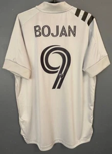 BOJAN #9 MENS FC MONTREAL IMPACT 2020/2021 AWAY MLS SOCCER FOOTBALL SHIRT JERSEY - Picture 1 of 7