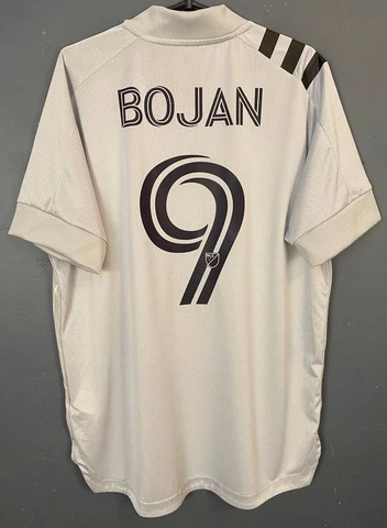 BOJAN #9 MENS FC MONTREAL IMPACT 2020/2021 AWAY MLS SOCCER FOOTBALL SHIRT JERSEY Cover