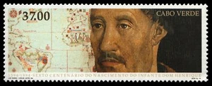 Cabo Verde 1994 - Mi-N.o 671 ** - Estampillada sin montar o nunca montada - Enrique el Marítimo - Imagen 1 de 1