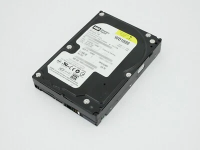 Dell WD 160GB 7200 RPM 8MB Cache SATA 1.5Gb/s 3.5" WD1600JD-75HBB0 U4001 - Image 1 of 3