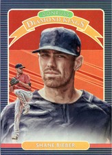 2020 Donruss Holo Red Baseball Card Pick