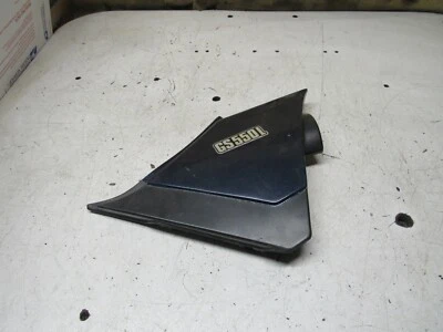 Cubierta lateral derecha Suzuki GS550L GS550 1983 Foto 1 de 4