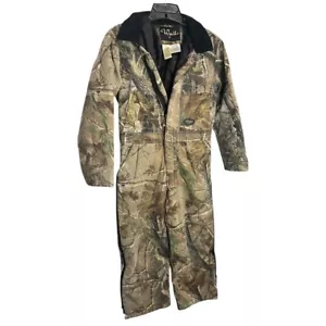 Walls Realtree Youth Camo Hunting Coveralls - Picture 1 of 7