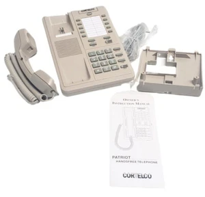 Cortelco 219175-VOE-27S Patriot Handsfree Telephone HAC VC - Zdjęcie 1 z 4