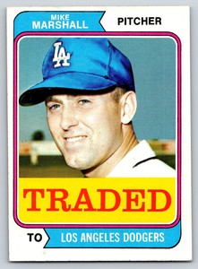 Topps 1974 Mike G. Marshall #73T