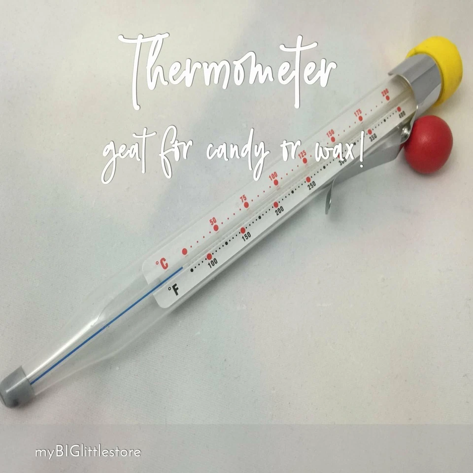 Thermometer Soy Wax Candle & Soap Making Jam Confectionery - FREE SYDNEY POST - image 1 of 1