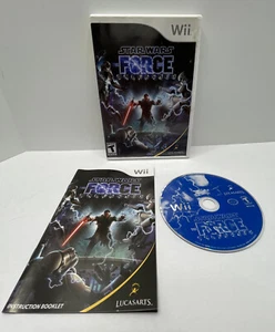 Star Wars: The Force Unleashed (Nintendo Wii, 2008) Complete Tested VGC Disc - Picture 1 of 5