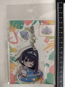 hololive Ouro Kronii Chibi Acrylic Stand with Ornaments SUPER EXPO 2024 - Picture 1 of 3