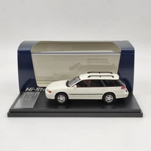 Hi-Story 1/43 Subaru Legacy Grand Wagon 1996 White HS324WH Resin Models Car - Imagen 1 de 6