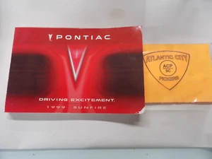 1999 Pontiac Sunfire Owner's Manual-Book Only - Picture 1 of 6