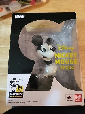 Bandai FIGUARTS ZERO Disney Mickey Mouse década de 1920 - Imagem 1 de 2