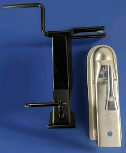 2x2 Straight Coupler Towing Trailer 3500Lb & Cargo Tie-down Strap Winder 4" Wide - Bild 1 von 8