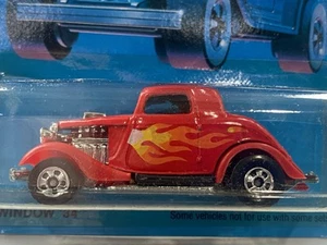 Hot Wheels 3-Window '34 #1473 - Picture 1 of 8