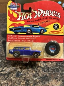 1993 Hot Wheels CLASSIC NOMAD  Metalflake BLUE - Picture 1 of 2