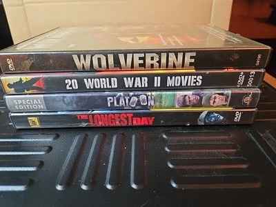 War Movie Collection 4 Dvd Set - Image 1 of 4