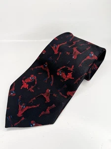 Vintage Men’s Tie Spider Man Movie Columbia Pictures Inc 2001 Necktie Marvel - Picture 1 of 5