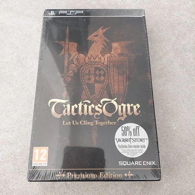 Tactics Ogre Let Us Cling Together Premium Edition for Playstation Portable - Image 1 of 4