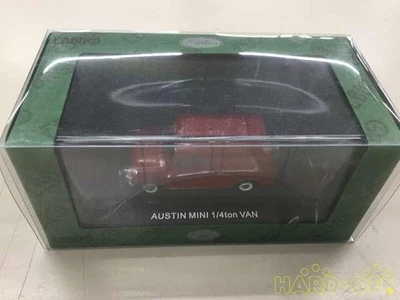 EBBRO AUSTIN MINI 1/4TON VAN (rosso) auto scala 1/43 - Immagine 1 di 4