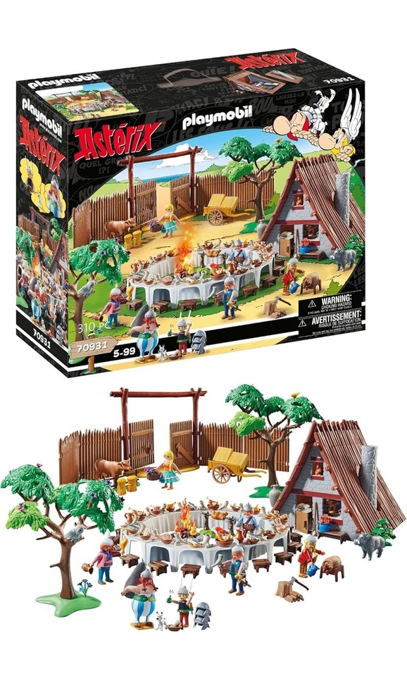 Playmobil 70931 Asterix The village banquet