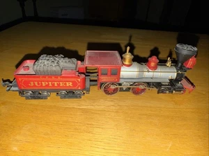 BACHMANN HO SCALE CENTRAL PACIFIC RR JUPITER 4-4-0 LOCOMOTIVE & TENDER - Picture 1 of 7