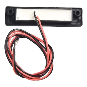 Rear Trunk Lock Easy Installation Opening Button Replacement ABS Black Brand New - Picture 1 of 12