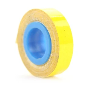 PANDUIT PMDR-YEL GELB POLYESTER VORGEDRUCKT ROLLE DRAHT MARKIERUNGSBAND (10ER PACK) - Bild 1 von 4