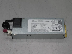 866729-001 HPE 500W FS PLATINUM HP NETZTEIL 865408-B21 ORIGINAL HP - Bild 1 von 4