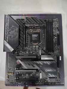 MSI MPG Z590 LGA 1200, Intel (Z590CARBWIFI) Motherboard - Bild 1 von 2