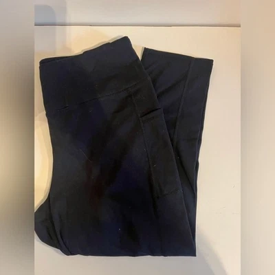 GAIAM Black Yoga Leggings - Size L - NWOT - Image 1 of 3