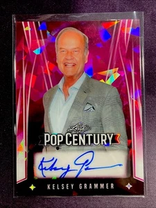 2025 Leaf Pop Century KELSEY GRAMMER AUTO PINK ICE #d 5/8 CHEERS FRASIER - Bild 1 von 2