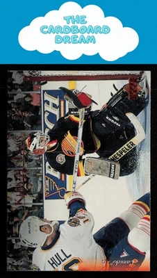 Kirk McLean 1995-96 Upper Deck #136 Vancouver Canucks Hockey Card - Image 1 of 2