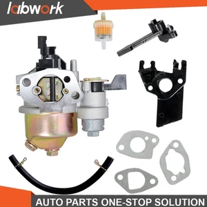 Labwork Carburetor Kit For Harbor Freight Engine 212CC 60363 GX140 Insulator - Picture 1 of 20
