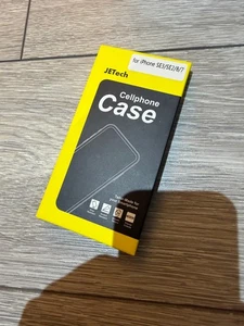 iPhone SE, 8, 7 JETech Clear Silicon Case - BNIB - Picture 1 of 2
