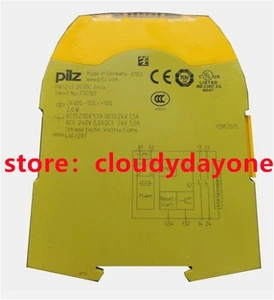 1PC New Pilz PNOZ S1 750101 Safety Relay PNOZ S1 750101 Expedited Shipping - Picture 1 of 3