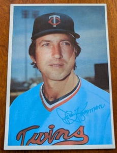Jerry Koosman - 1980 Topps Super Gray #38- Minnesota Twins - Picture 1 of 2