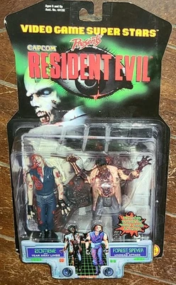 Figuras Videojuego Super Stars Presents Resident Evil: ZOMBIE/FOREST SPEYER 4,5" Foto 1 de 2