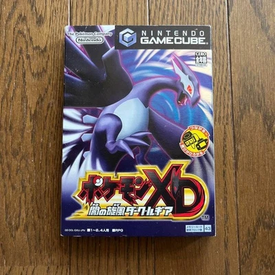 Pokemon XD Gale of Darkness Nintendo GameCube 2005 NTSC-J CIB Japan - Image 1 of 2