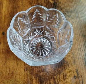 Bowl / Candy Dish Glass 3 3/8" tall - Picture 1 of 10
