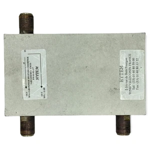 Combinador divisor de potencia (acoplador direccional) 3db GSM/DCS/UMTS tipo N HYTEM 01 - Imagen 1 de 1