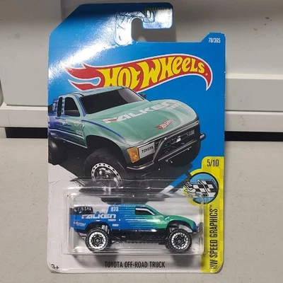 Новый 2015 Hot Wheels Toyota внедорожник HW скорость графика 5/10 78/365 - Изображение 1 из 4