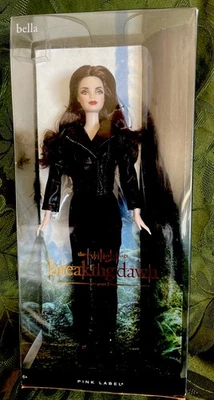 NIB The Twilight Saga Breaking Dawn Part 2 BELLA  Barbie Pink Label 2012 - Image 1 of 2