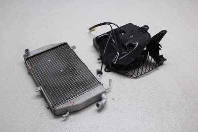 Honda Goldwing 1800 GL1800 2012-2017 radiador de refrigeración del motor izquierdo con ventilador Foto 1 de 4