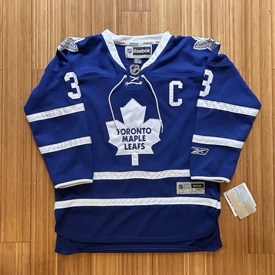 Jersey cosido Reebok Toronto Maple Leafs Phaneuf #3 juvenil talla L/XL NUEVO Foto 1 de 4