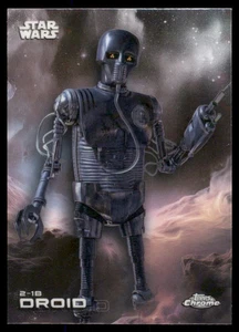 2025 Topps Chrome Star Wars Base #101 2-1B Droid Revenge of the Sith *2 - Picture 1 of 2