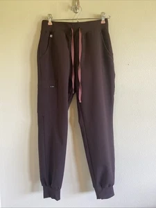 FIGS schokobraune Zamora Jogginghose Scrub Pants Gesundheitswesen Damen XSP XS Petite - Bild 1 von 10