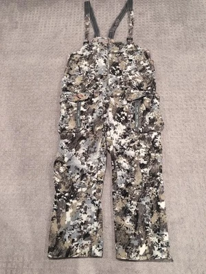 Sitka Stratus Bibs 2XL EV2 Goretex Infinium Windstopper Nice Free Ship! - Image 1 of 4