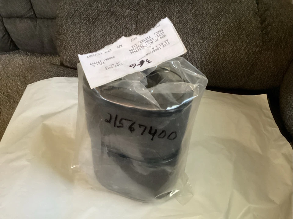 Filtro de aire Pro-Turn Z 52 60 genuino Gravely 21567400 2 PK con motor Gravely Foto 1 de 1